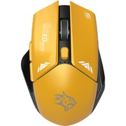 Porodo Wireless Gaming Mouse Yellow - PDX323-YL