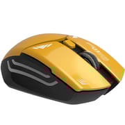 Porodo Wireless Gaming Mouse Yellow - PDX323-YL