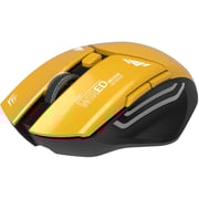Porodo Wireless Gaming Mouse Yellow - PDX323-YL
