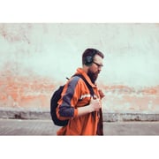 Porodo Soundtec Noise-Canceling On Ear Headset Black - PD-STWLEP025-BK