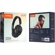 Porodo Soundtec Noise-Canceling On Ear Headset Black - PD-STWLEP025-BK
