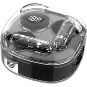 Porodo Soundtec Popwave Wireless Earbuds Black - PD-STWLEP034-BK
