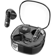 Porodo Soundtec Popwave Wireless Earbuds Black - PD-STWLEP034-BK