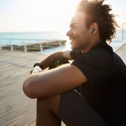Porodo Soundtec Popwave Wireless Earbuds Black - PD-STWLEP034-BK