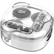 Porodo Soundtec Popwave Wireless Earbuds White - PD-STWLEP034-WH