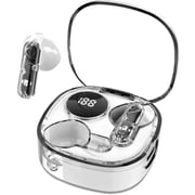 Porodo Soundtec Popwave Wireless Earbuds White - PD-STWLEP034-WH