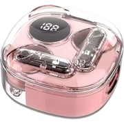 Porodo Soundtec Popwave Wireless Earbuds Pink - PD-STWLEP034-PK
