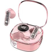 Porodo Soundtec Popwave Wireless Earbuds Pink - PD-STWLEP034-PK