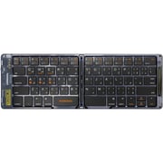 Porodo Bluetooth Folding Keyboard Black - PD-ETK03-BK