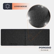 Porodo Bluetooth Folding Keyboard Black - PD-ETK03-BK