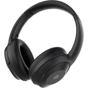 Powerology Hybrid Wireless On Ear Headset Black - PWLAU016-BK