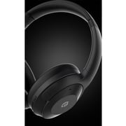Powerology Hybrid Wireless On Ear Headset Black - PWLAU016-BK