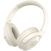 Powerology Hybrid Wireless On Ear Headset Cream - PWLAU016-CM