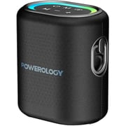 Powerology Bluetooth Speaker Black - PWLAU011