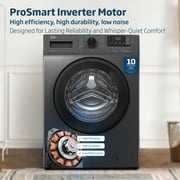 Beko WCV7612UMG FrontLoad Washer 7KG GRY