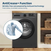 Beko WCV7612UMG FrontLoad Washer 7KG GRY