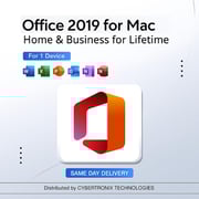 Microsoft Office 2019 for Mac Home & Business Lifetime Subscription for 1 Device Digital License