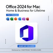 Microsoft Office 2024 for Mac Home & Business Lifetime Subscription for 1 Device Digital License