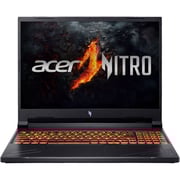Acer Nitro V 16 Gaming (2025) Laptop - 14th Gen / Intel Core i7-14650HX / 16inch WUXGA / 512GB SSD / 16GB RAM / 6GB NVIDIA GeForce RTX 4060 Graphics / Windows 11 Home / English & Arabic Keyboard / Obsidian Black / Middle East Version - [ANV16-71-71LP]