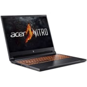 Acer Nitro V 16 Gaming (2025) Laptop - 14th Gen / Intel Core i7-14650HX / 16inch WUXGA / 512GB SSD / 16GB RAM / 6GB NVIDIA GeForce RTX 4060 Graphics / Windows 11 Home / English & Arabic Keyboard / Obsidian Black / Middle East Version - [ANV16-71-71LP]