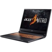 Acer Nitro V 16 Gaming (2025) Laptop - 14th Gen / Intel Core i7-14650HX / 16inch WUXGA / 512GB SSD / 16GB RAM / 6GB NVIDIA GeForce RTX 4060 Graphics / Windows 11 Home / English & Arabic Keyboard / Obsidian Black / Middle East Version - [ANV16-71-71LP]