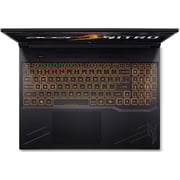 Acer Nitro V 16 Gaming (2025) Laptop - 14th Gen / Intel Core i7-14650HX / 16inch WUXGA / 512GB SSD / 16GB RAM / 6GB NVIDIA GeForce RTX 4060 Graphics / Windows 11 Home / English & Arabic Keyboard / Obsidian Black / Middle East Version - [ANV16-71-71LP]