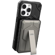 Urban Armor Gear SRGE Rugged Power Bank 10000mAh Titanium/Black - 9B4411114036