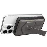 Urban Armor Gear SRGE Rugged Power Bank 10000mAh Titanium/Black - 9B4411114036