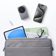 Ugreen 2-in-1 Wireless Charging Stand White - W706-45057