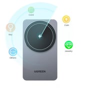 Ugreen 2-in-1 Wireless Charging Stand White - W706-45057
