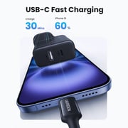 Ugreen Dual Port Wall Charger Black - X227-45304
