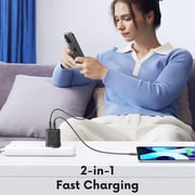 Ugreen Dual Port Wall Charger Black - X227-45304