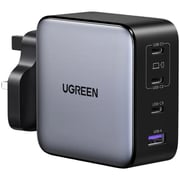 Ugreen Nexode 4 Port Wall Charger Grey - X764-35540