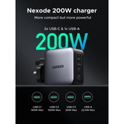 Ugreen Nexode 4 Port Wall Charger Grey - X764-35540