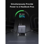 Ugreen Nexode 4 Port Wall Charger Grey - X764-35540