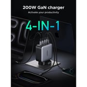 Ugreen Nexode 4 Port Wall Charger Grey - X764-35540