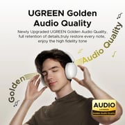 Ugreen Studio Max2 Wireless Over Ear Headset Black - HP205-45018