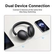 Ugreen Studio Max2 Wireless Over Ear Headset Black - HP205-45018