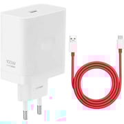 Oneplus SuperVOOC USB-A Charging Adapter White - VCBAOBYEH