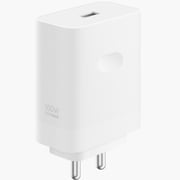 Oneplus SuperVOOC USB-A Charging Adapter White - VCBAOBYEH