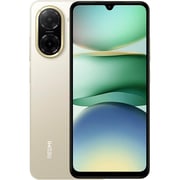 Xiaomi Redmi A5 4G 128GB 4GB RAM Sandy Gold Dual Sim Smartphone - 25028RN03A