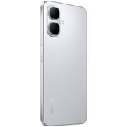 Infinix Smart 10 4G 128GB 4GB RAM Titanium Silver Dual Sim Smartphone