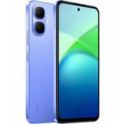 Infinix Smart 10 4G 128GB 4GB RAM Iris Blue Dual Sim Smartphone