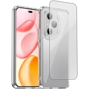 Glassology Case with Screen Protector Clear Honor 400 Pro - GMBH4P