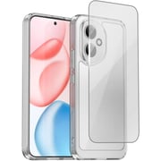 Glassology Case with Screen Protector Clear Honor 400 - GMBH4