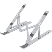 Trands Metallic Laptop Stand Silver - TR-LS021
