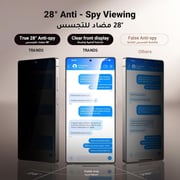 Trands Privacy Screen Protector Black Samsung Galaxy S25 Ultra - TR-SP2526