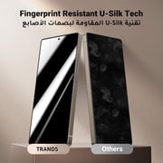 Trands Privacy Screen Protector Black Samsung Galaxy S25 Ultra - TR-SP2526