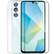 Trands Case With Screen Protector Clear Samsung Galaxy A16 - TR-BD1650