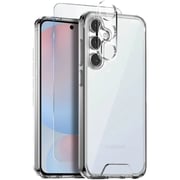 Trands Case With Screen And Lens Protector Clear Samsung Galaxy A36 - TR-BD3619